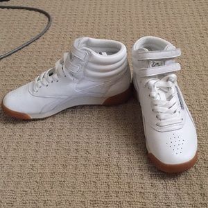 Reebok | Shoes | Reebok Freestyle Hitop 